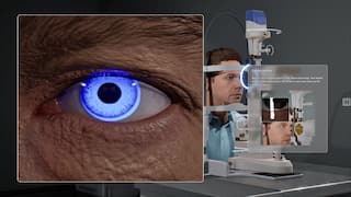ModnyVR : Slit Lamp Simulator screenshot 4