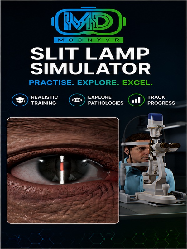 ModnyVR : Slit Lamp Simulator