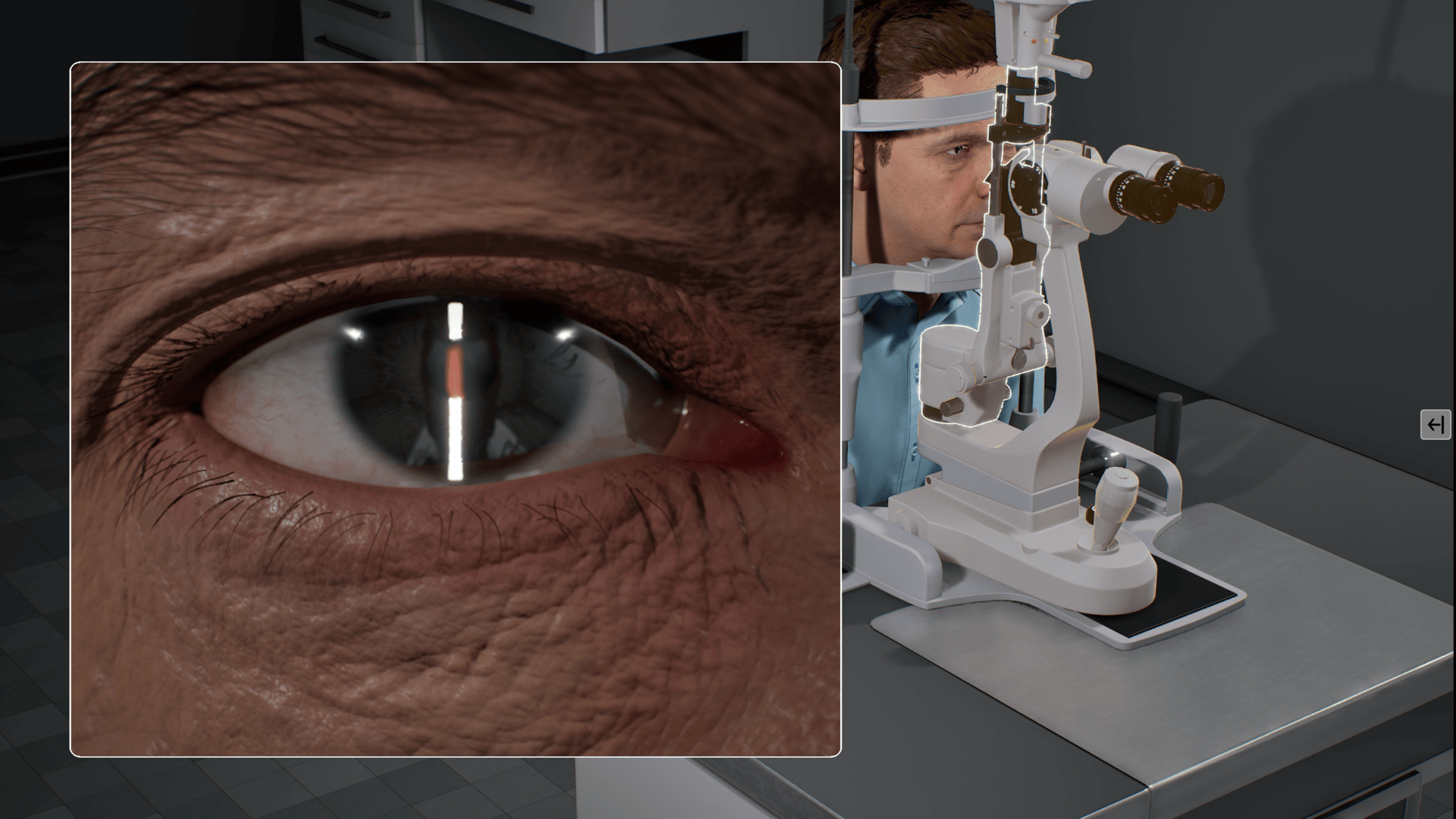 Slit Lamp Simulation-1qgm1