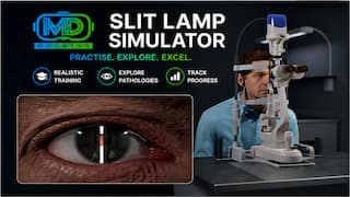 ModnyVR : Slit Lamp Simulator screenshot 1