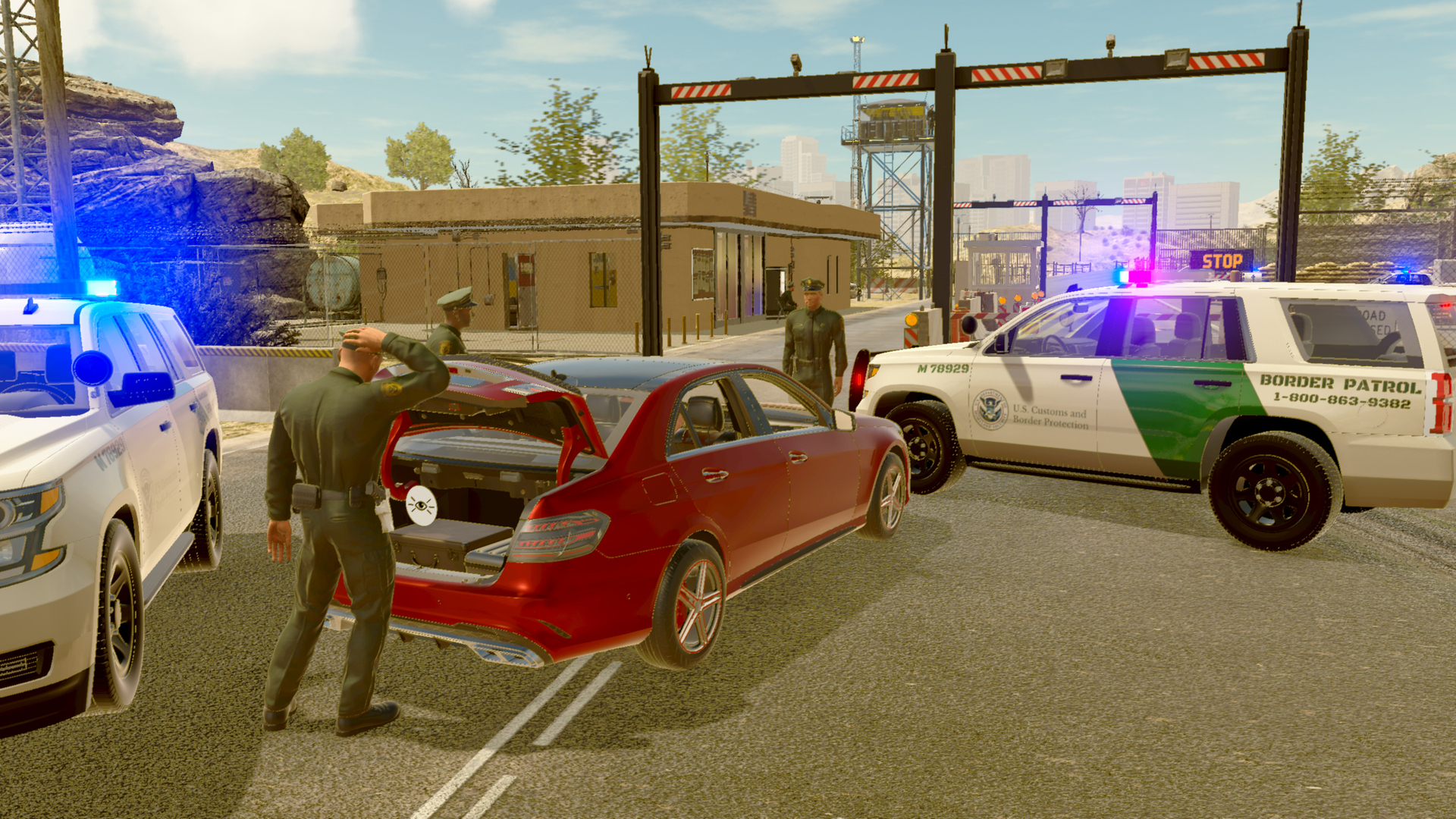 Border Police: Contraband Simulator 2026-1al95