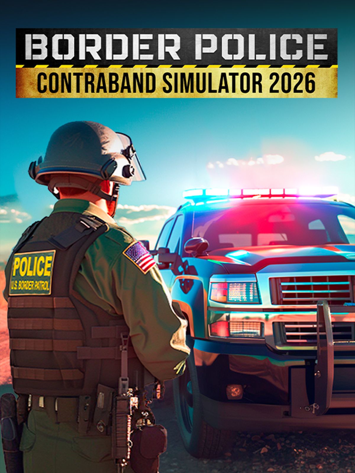 Border Police: Contraband Simulator 2026