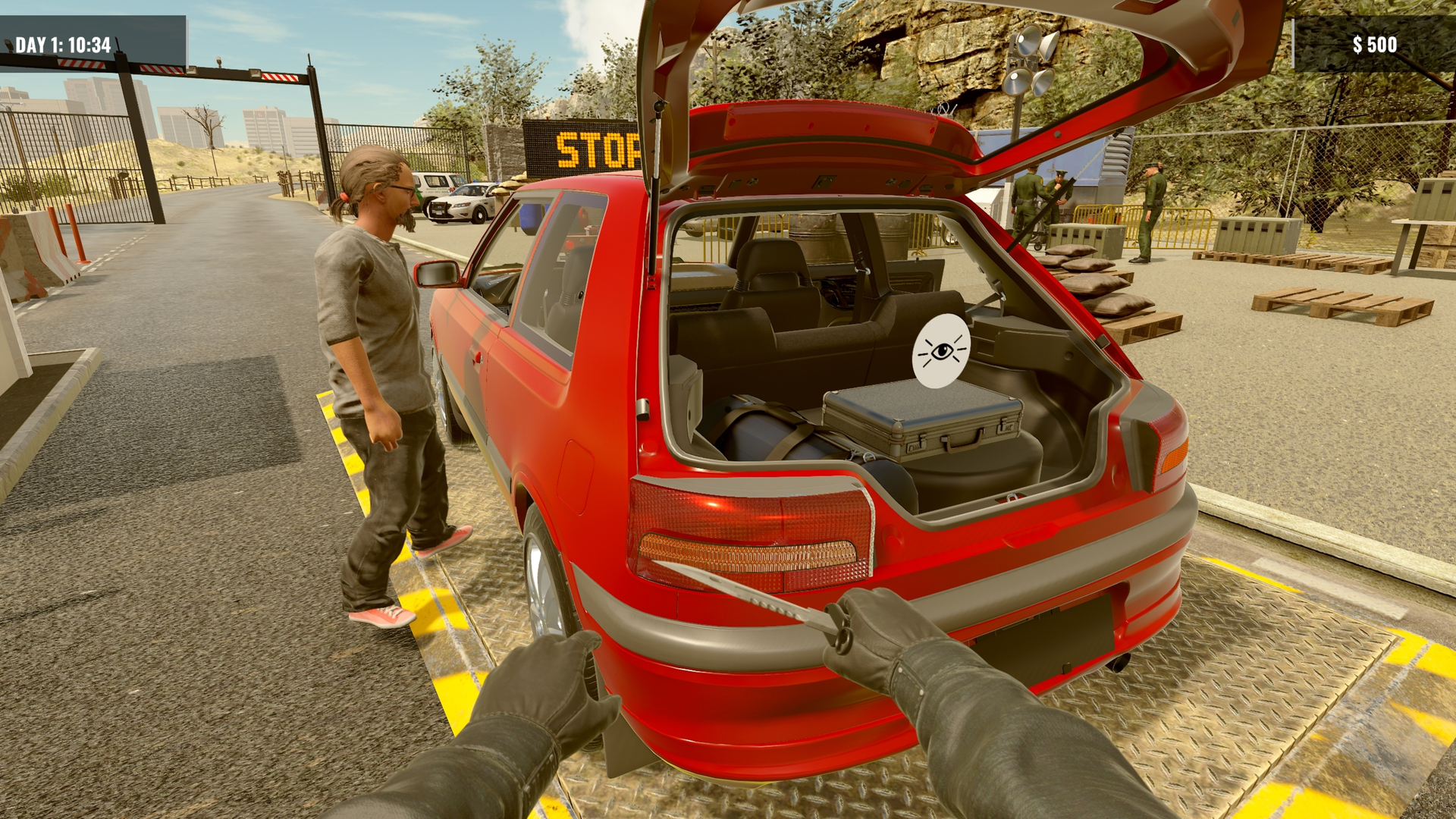 Border Police: Contraband Simulator 2026-1epn2