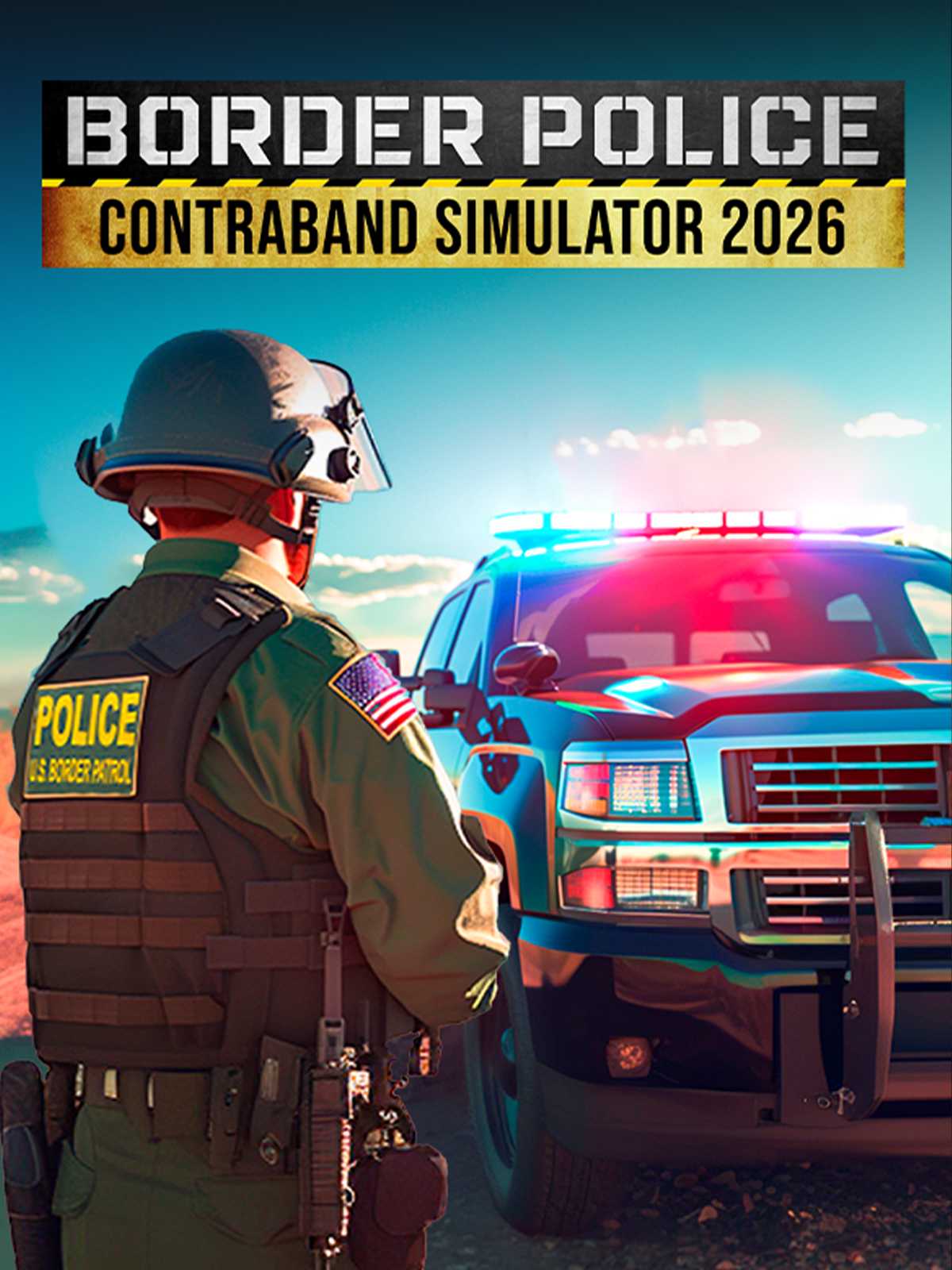 Border Police: Contraband Simulator 2026