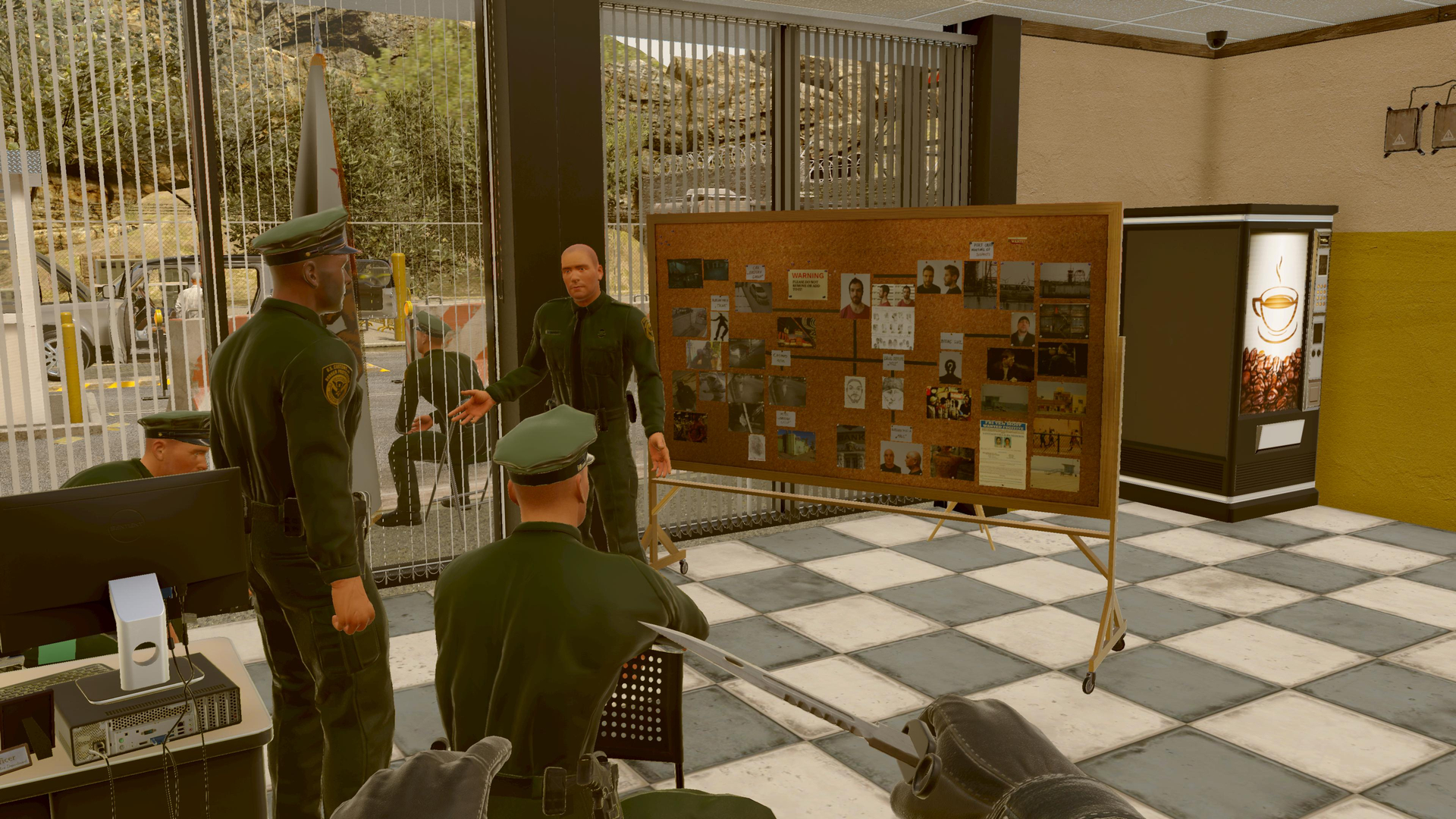 Border Police: Contraband Simulator 2026-4wxnm