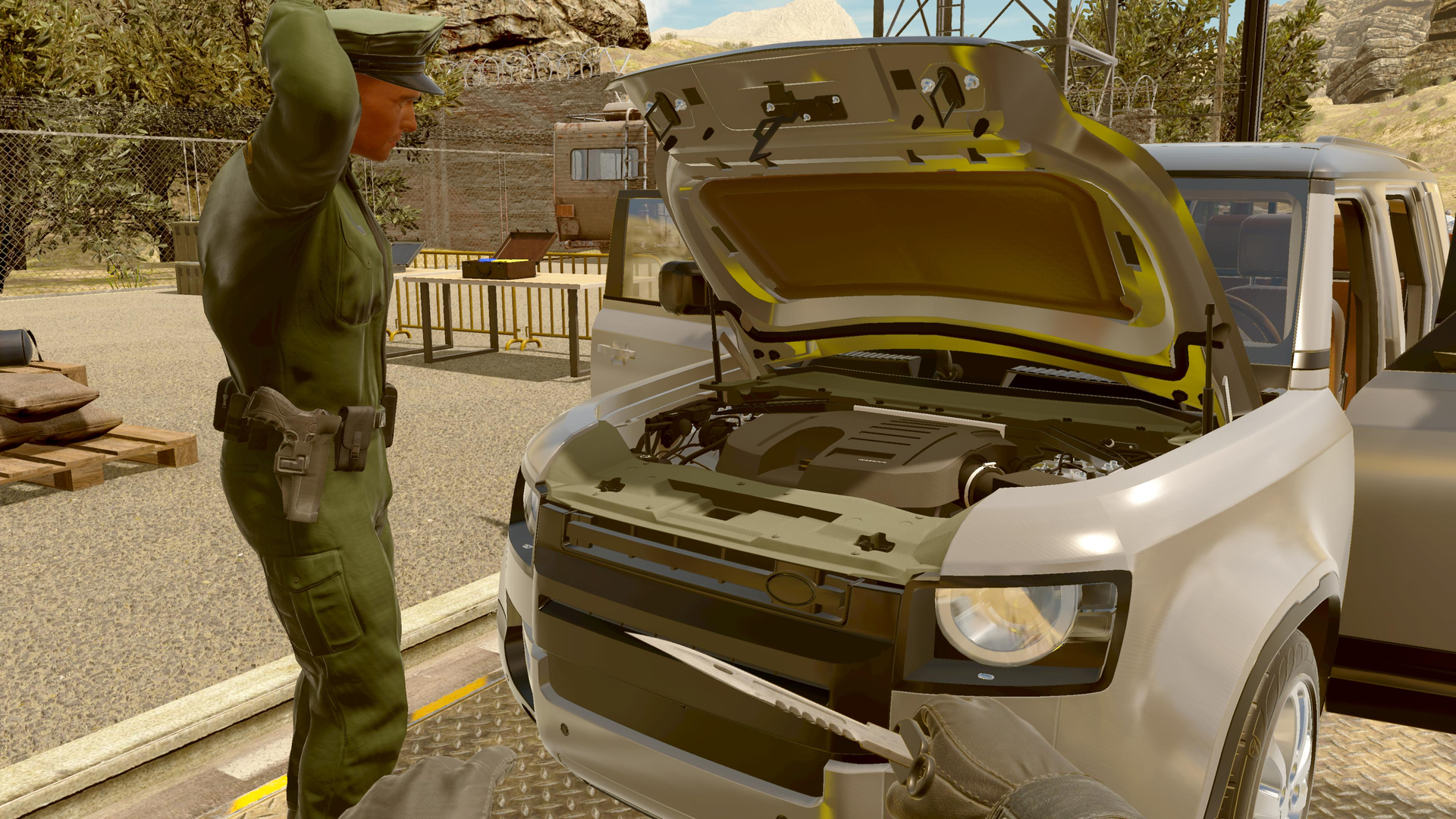 Border Police: Contraband Simulator 2026-5ai5n