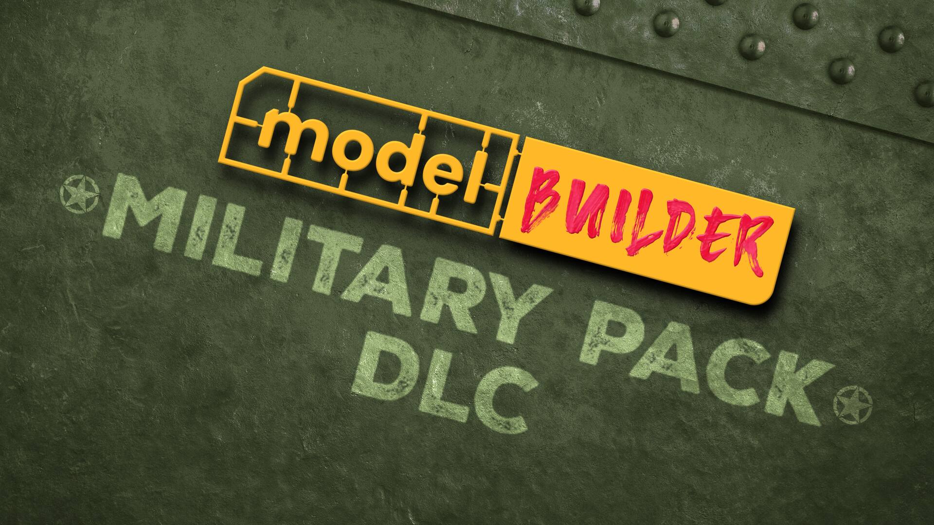 Model Builder: Military Pack DLC
