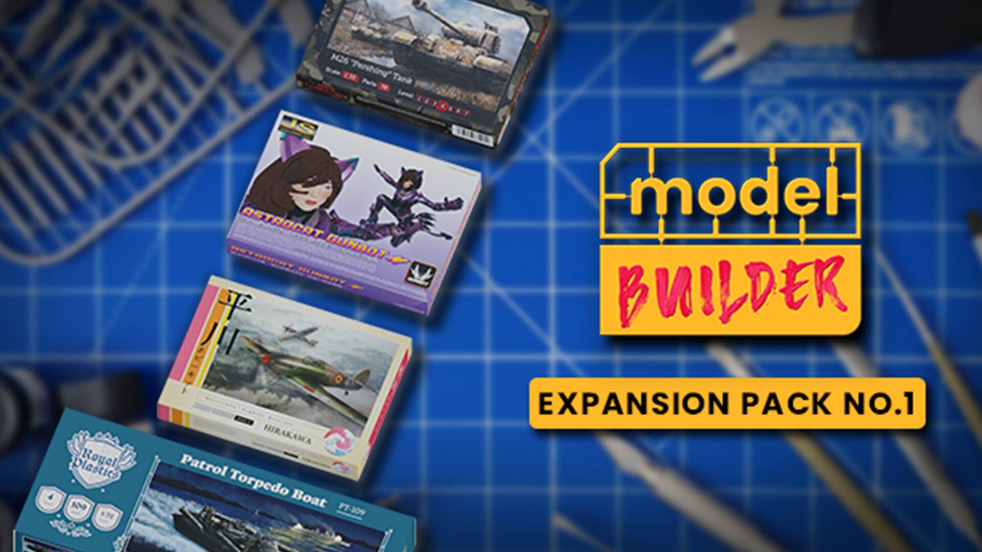 Model Builder: Expansion Pack no.1