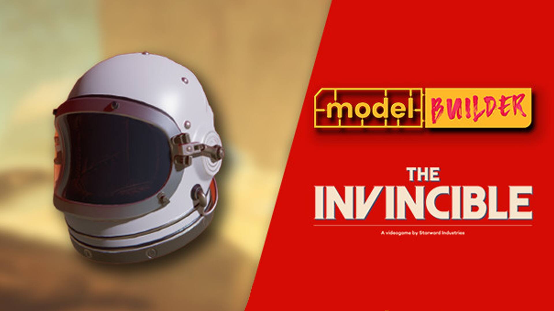 Model Builder: The Invincible Helmet