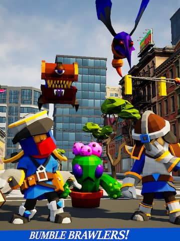 Bumble Brawlers