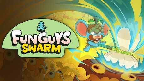 Купить ключ дешево Funguys Swarm