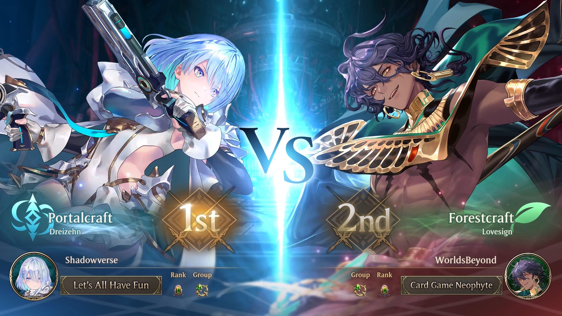Shadowverse: Worlds Beyond-d33gy