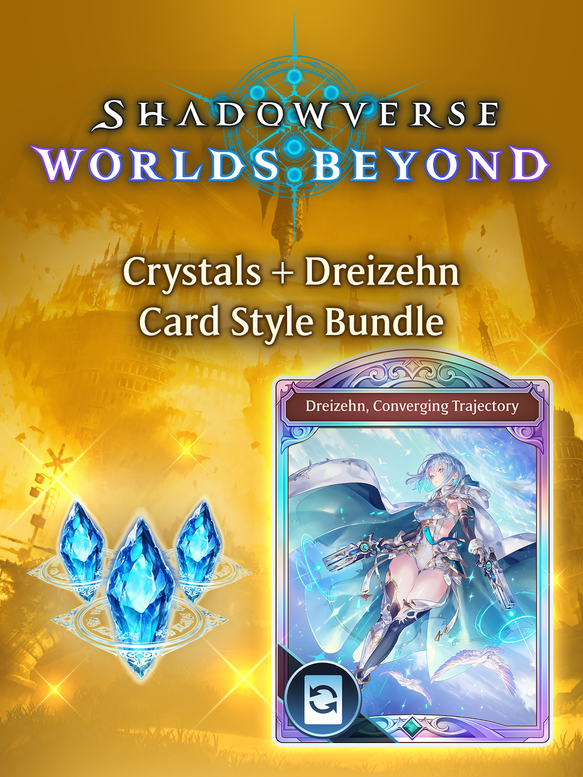 Crystals + Dreizehn Card Style Bundle - OfferImageTall