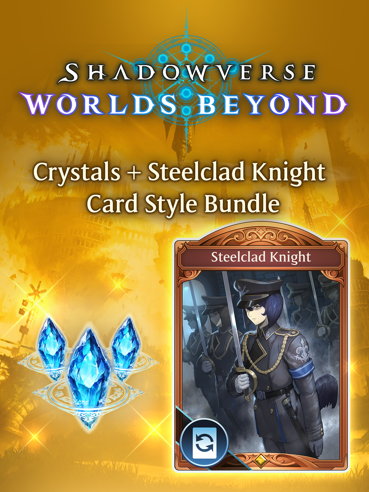 Crystals + Steelclad Knight Card Style Bundle - OfferImageTall