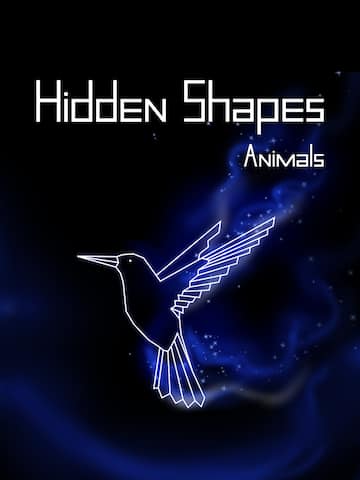 Hidden Shapes Animals