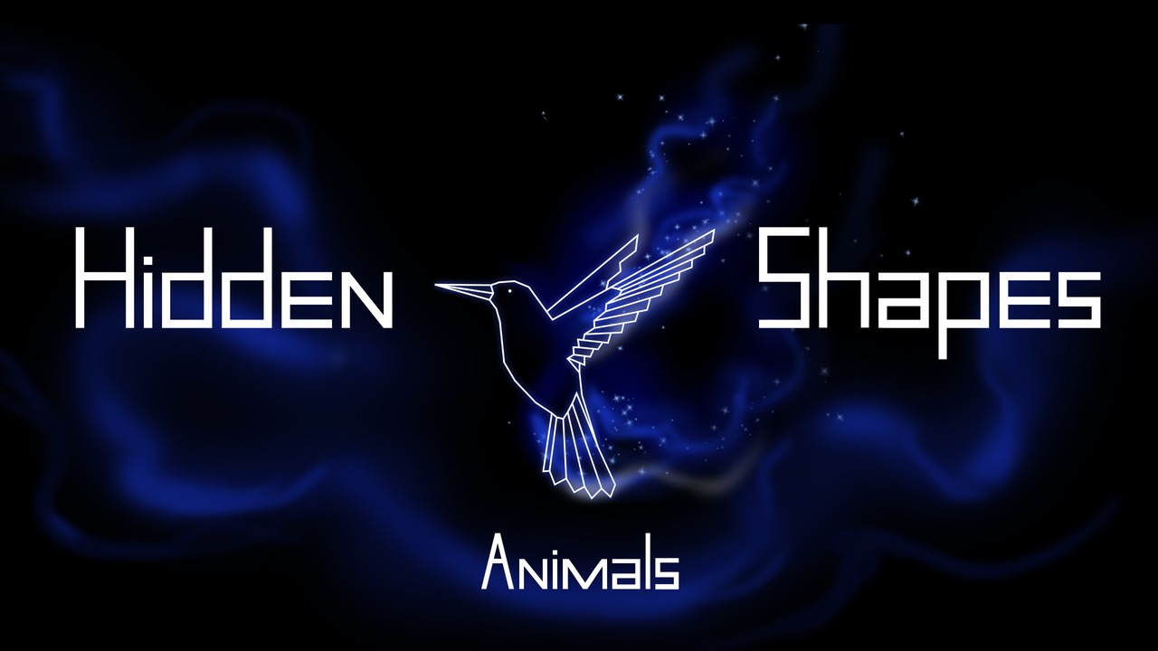 Hidden Shapes Animals