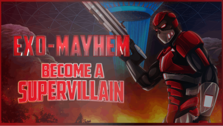 Купить ключ дешево Exo Mayhem. A Supervillain Experience