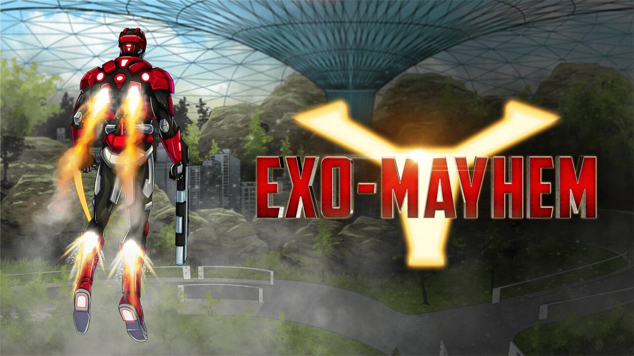Exo Mayhem PC gameplay screenshot 1 of 2