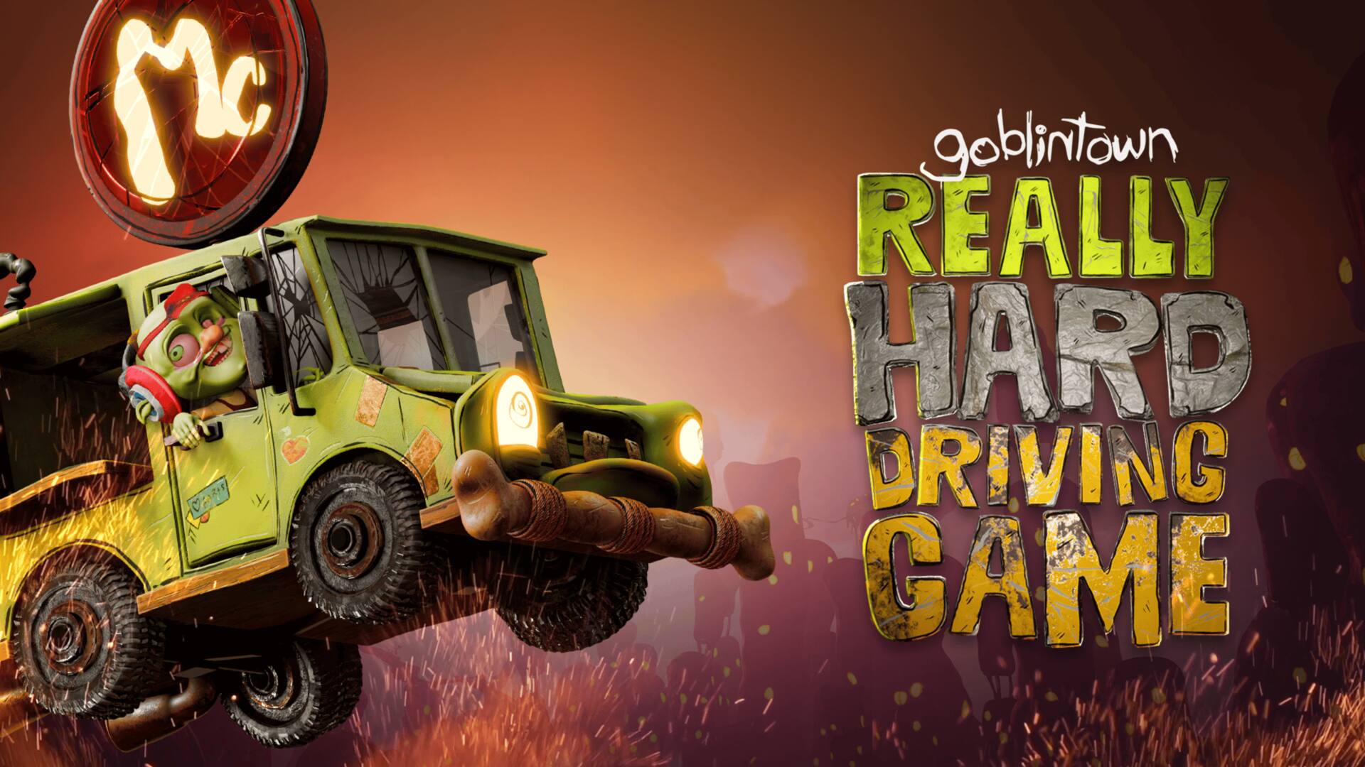 Goblintown: Really Hard Driving Game