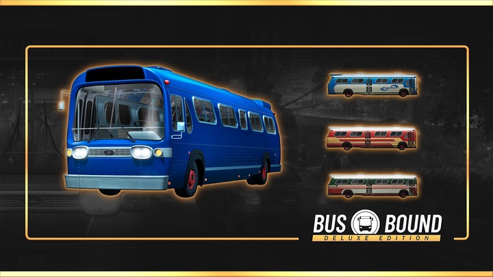 Bus Bound - Retro Bus Pack