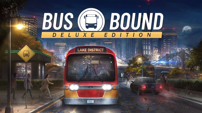 Bus Bound - Deluxe Edition PC game deal