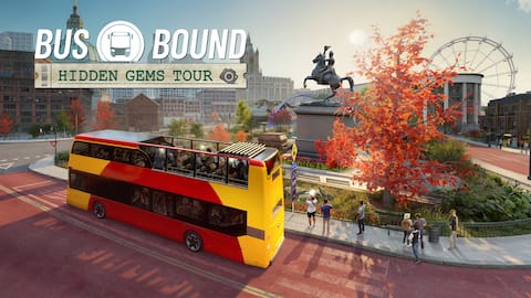 Bus Bound - Hidden Gems Tour