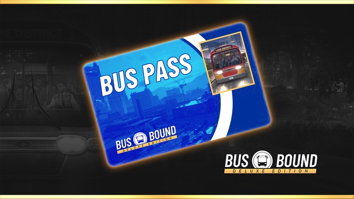 Bus Bound - Bus Pass