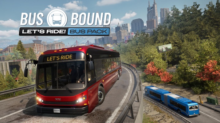 Bus Bound - Let's RIDE! Bus Pack