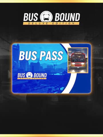 Bus Bound - Bus Pass