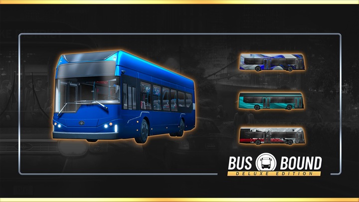 Bus Bound - Modern Bus Pack