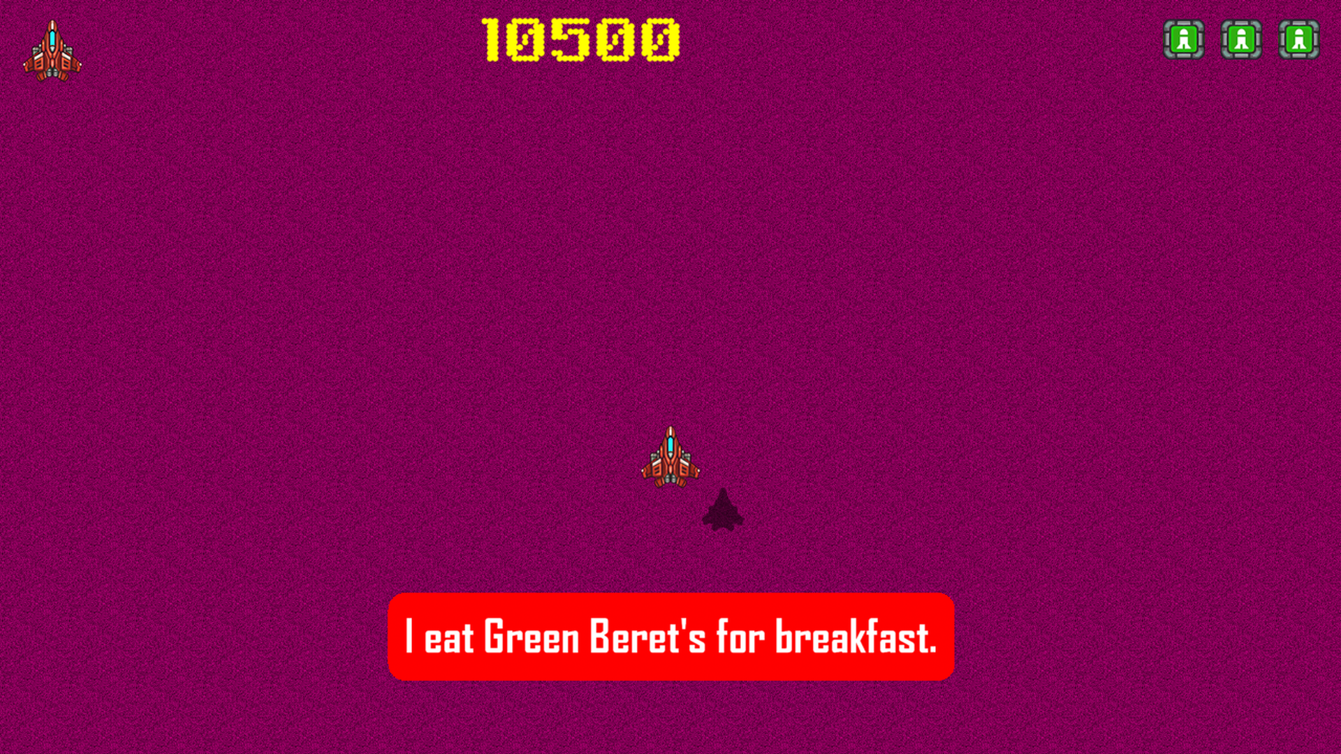 Super Arcade Boy in Goodbye Greenies-53io7