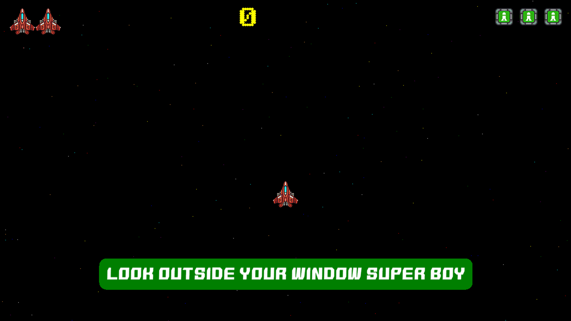 Super Arcade Boy in Goodbye Greenies-qc96d