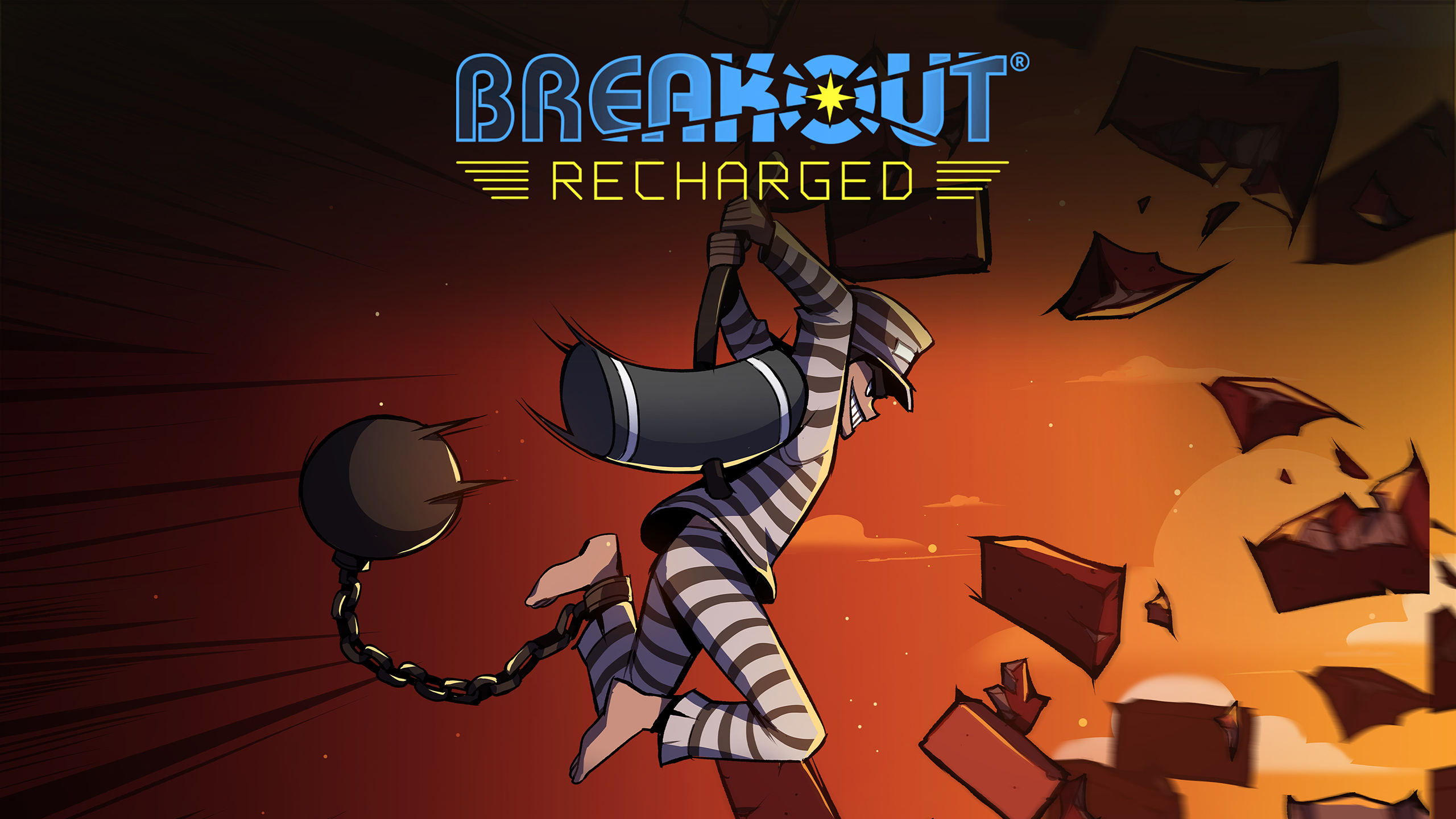 Breakout: Recharged cover