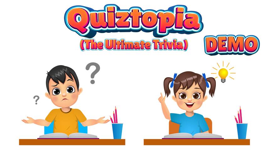 Quiztopia: The Ultimate Trivia (Demo) PC game deal – free