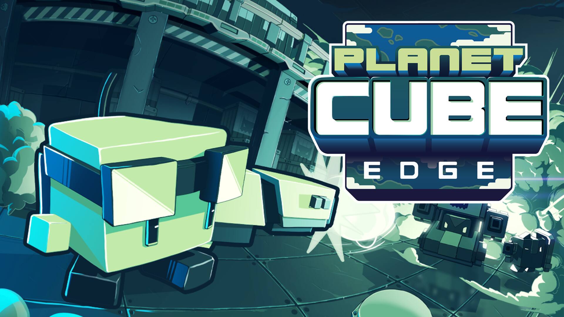 Planet Cube - Edge