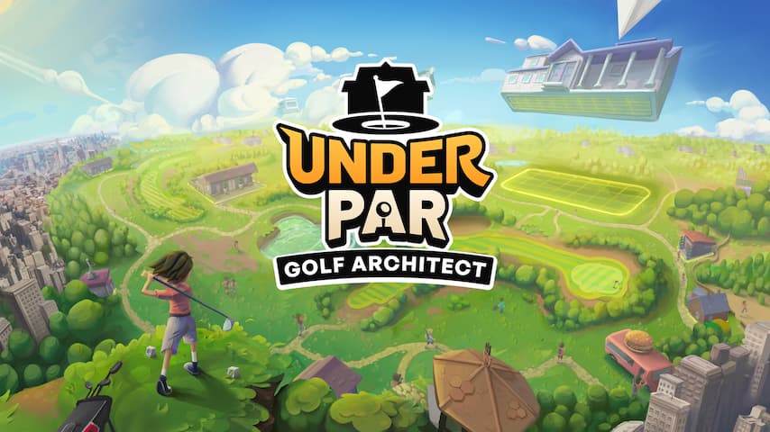 Under Par Golf Architect Nintendo Switch game deal – 18% off