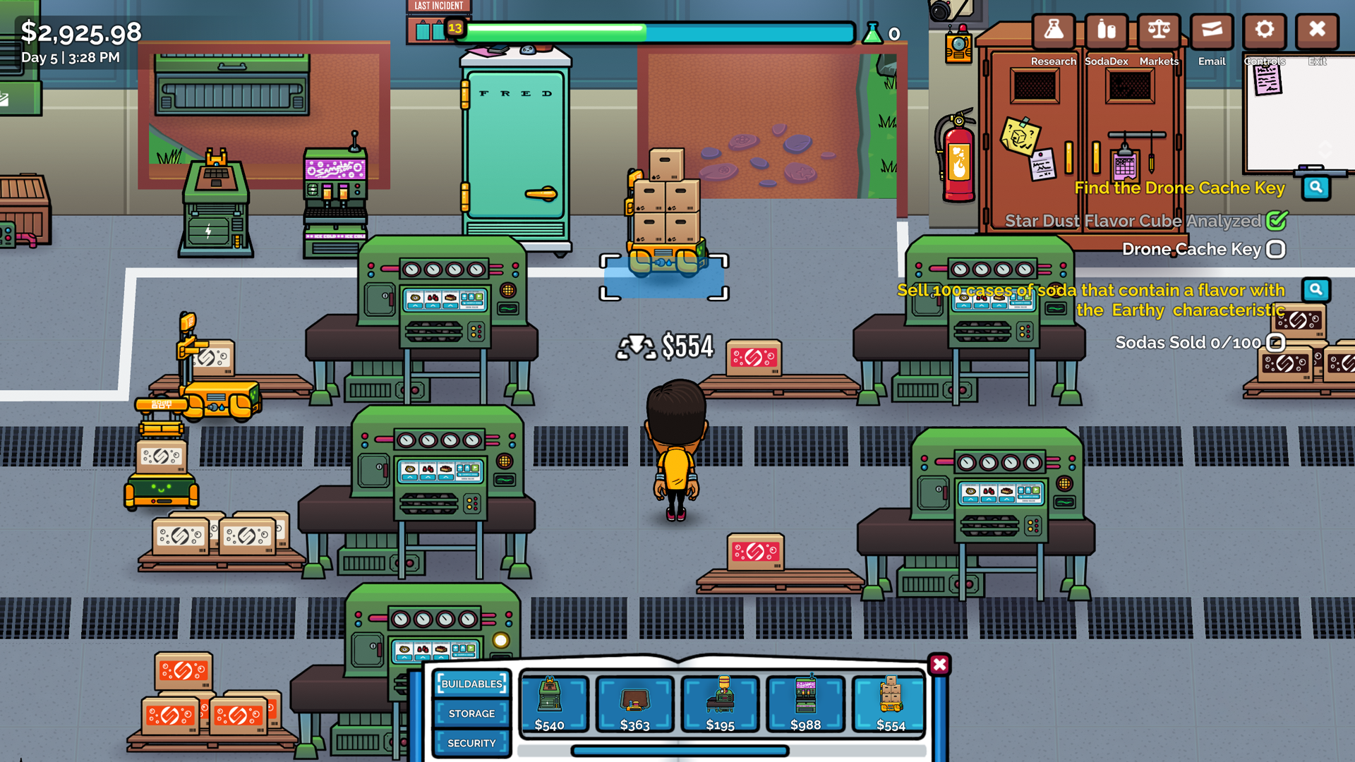 Soda Story - Brewing Tycoon-geqie