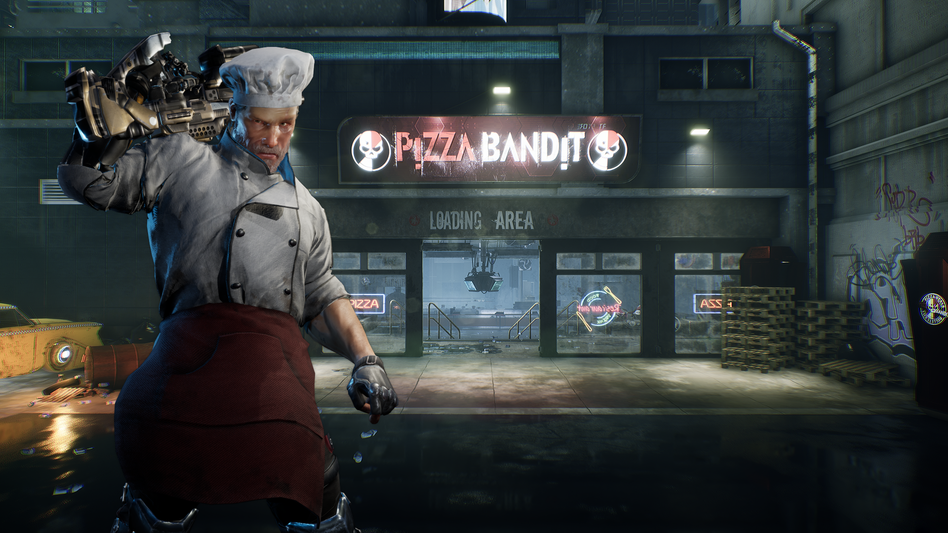 Pizza Bandit-b0lrs