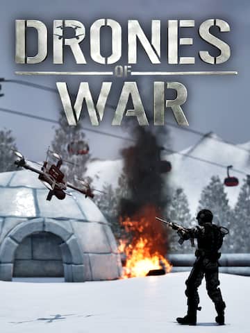 Drones Of War: FPV Kamikaze Drone Simulator