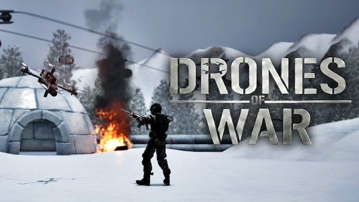 Drones Of War: FPV Kamikaze Drone Simulator