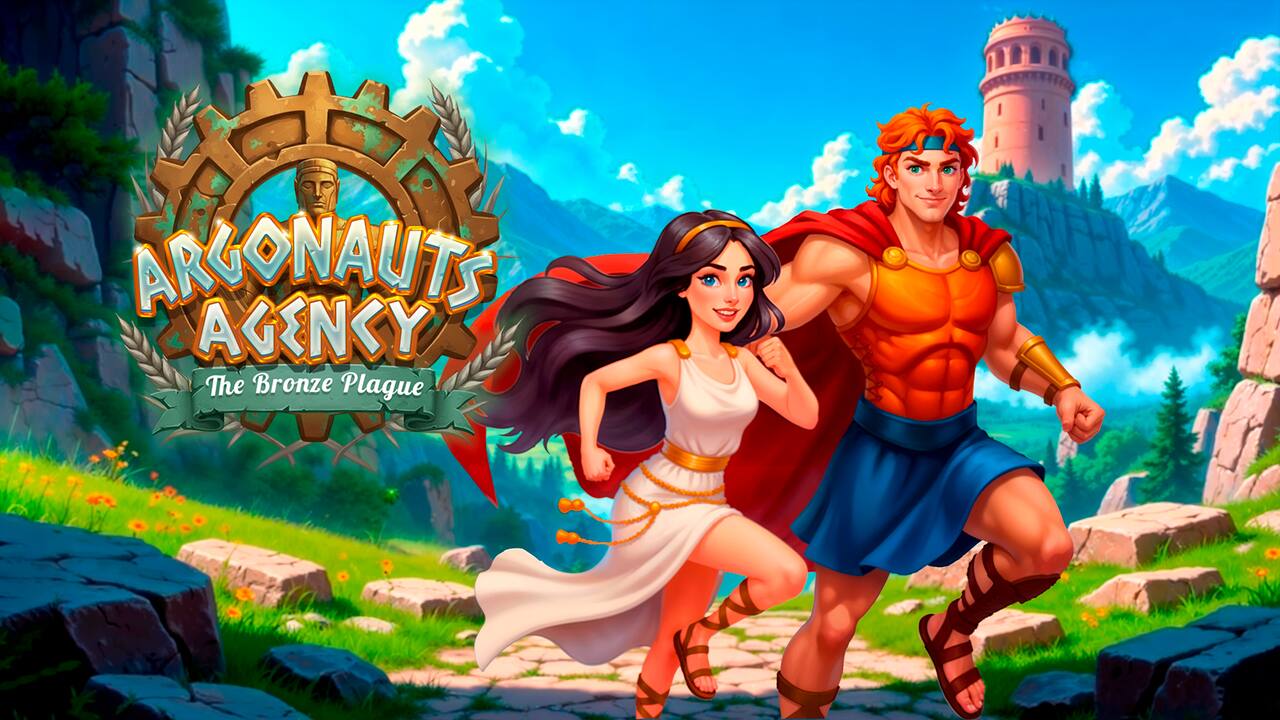 Argonauts Agency 11: Bronze Plague Collector's Edition PC gameplay screenshot 1 of 1