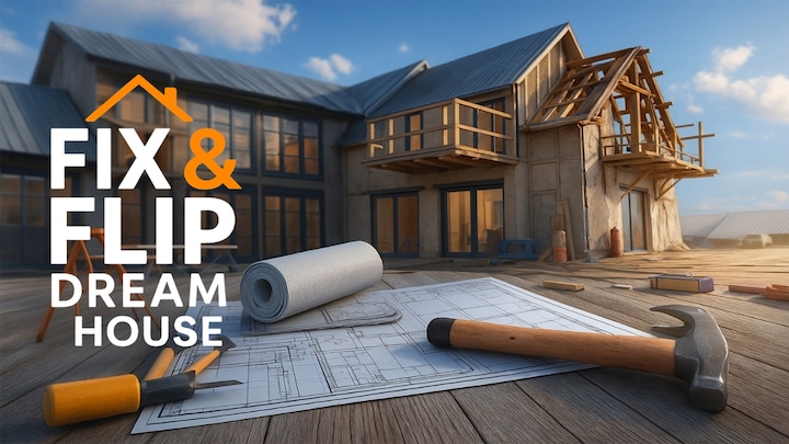Fix and Flip Dream House
