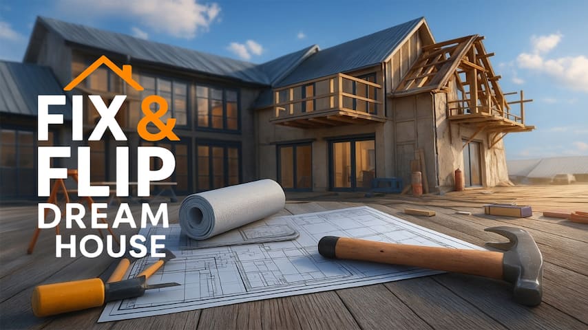 Fix and Flip Dream House PC game deal – 30% off