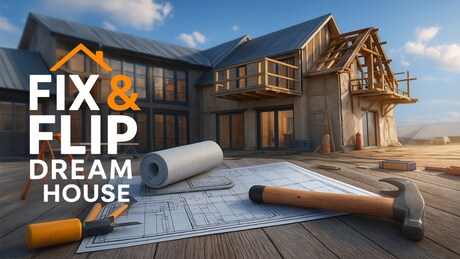 Купить дешево Fix and Flip Dream House Купить ключ дешево Fix and Flip Dream House