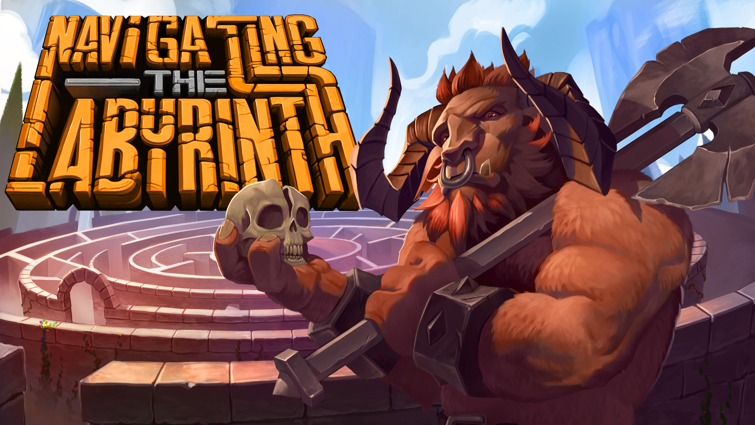 Navigating The Labyrinth Coming Soon - Epic Games Store