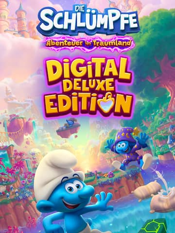Die Schlümpfe - Abenteuer im Traumland - Deluxe