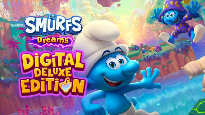 The Smurfs - Dreams - Digital Deluxe Edition PC game deal