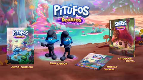 Los Pitufos - Dreams - Deluxe Upgrade