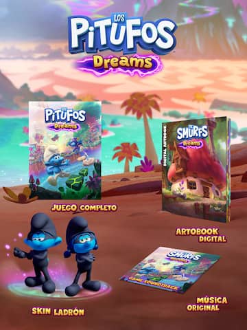 Los Pitufos - Dreams - Deluxe Upgrade