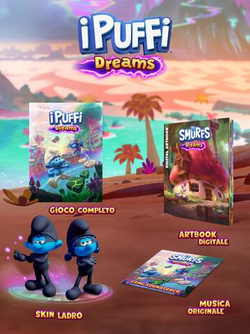 I Puffi - Dreams - Deluxe Upgrade